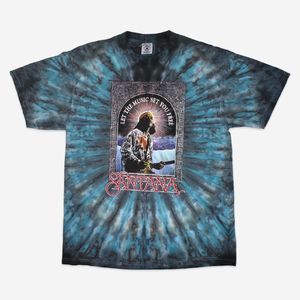 Carlos Santana 1998 'Let The Music Set You Free' Tshirt - L